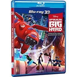 Blu-ray 3D - Operação Big Hero é bom? Vale a pena?