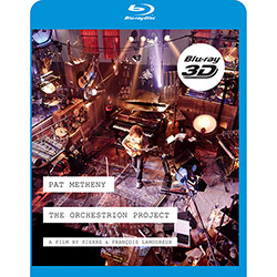 Blu-Ray 3D Pat Metheny - The Orchestrion Project é bom? Vale a pena?
