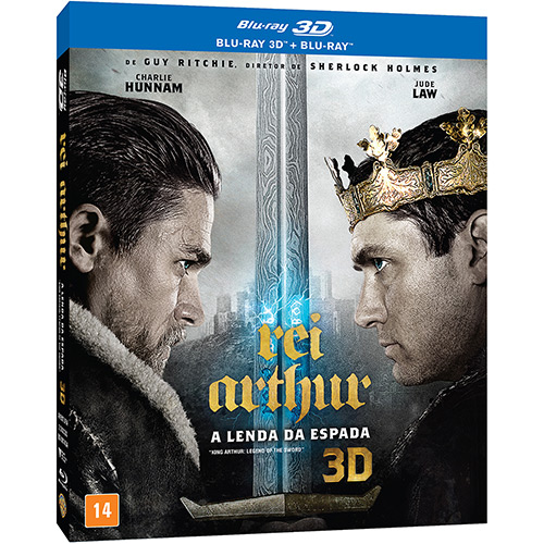 Blu-ray 3D Rei Arthur: a Lenda da Espada é bom? Vale a pena?