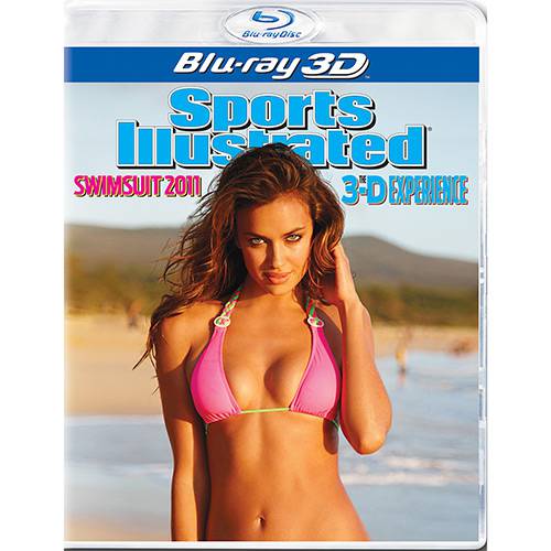 Blu-ray 3D Sports Illustrated Swimsuit 2011 - The 3D Experience é bom? Vale a pena?