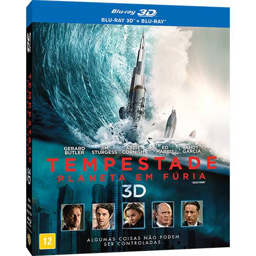 Blu-ray 3D - Tempestade Planeta em Fúria é bom? Vale a pena?