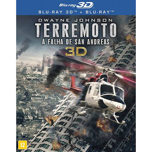 Blu-Ray 3D - Terremoto a Falha de San Andreas é bom? Vale a pena?