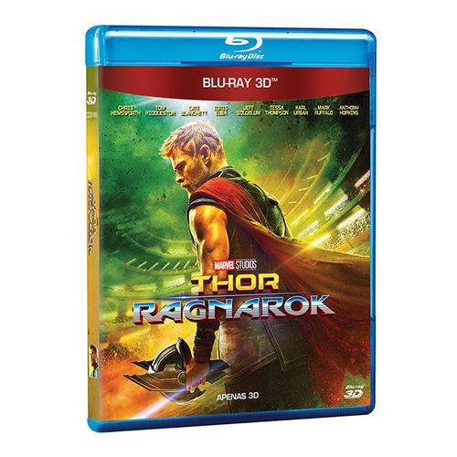 Blu-Ray 3D - Thor: Ragnarok é bom? Vale a pena?