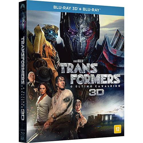 Blu-Ray 3D - Transformers: o Último Cavaleiro é bom? Vale a pena?