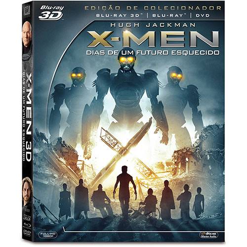 Blu-Ray - 3D X-Men: Dias de um Futuro Esquecido (DVD + Blu-Ray + Blu-Ray 3D) é bom? Vale a pena?