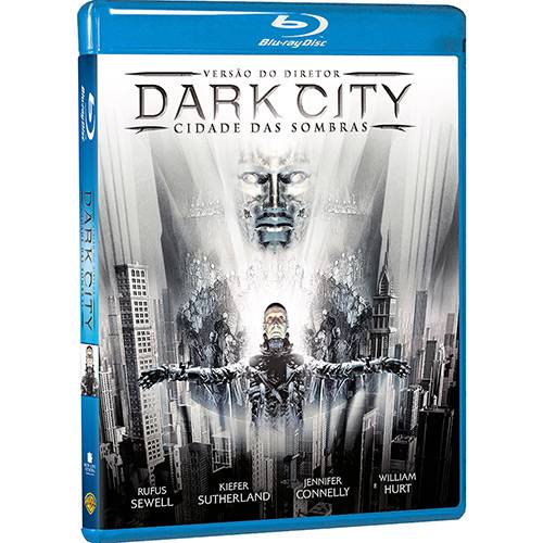 Blu-ray Dark City - Cidade das Sombras é bom? Vale a pena?