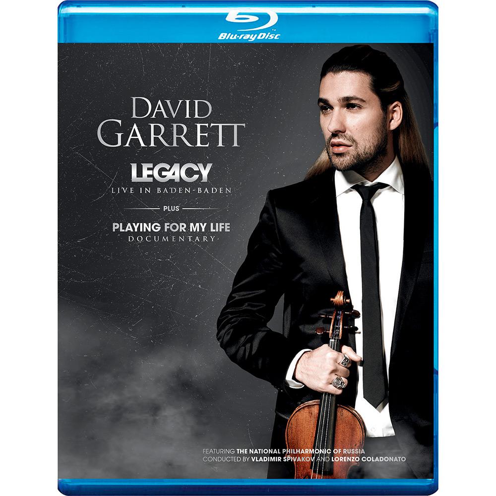 Blu-ray - David Garret - Legacy, Live In Baden-Baden é bom? Vale a pena?