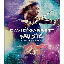 Blu Ray David Garret - Music Live In Concert é bom? Vale a pena?