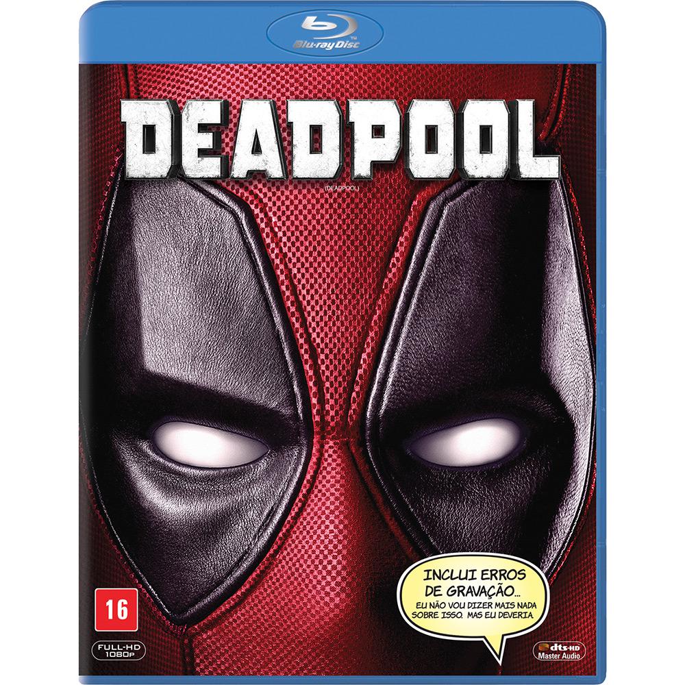 Blu-ray Deadpool é bom? Vale a pena?