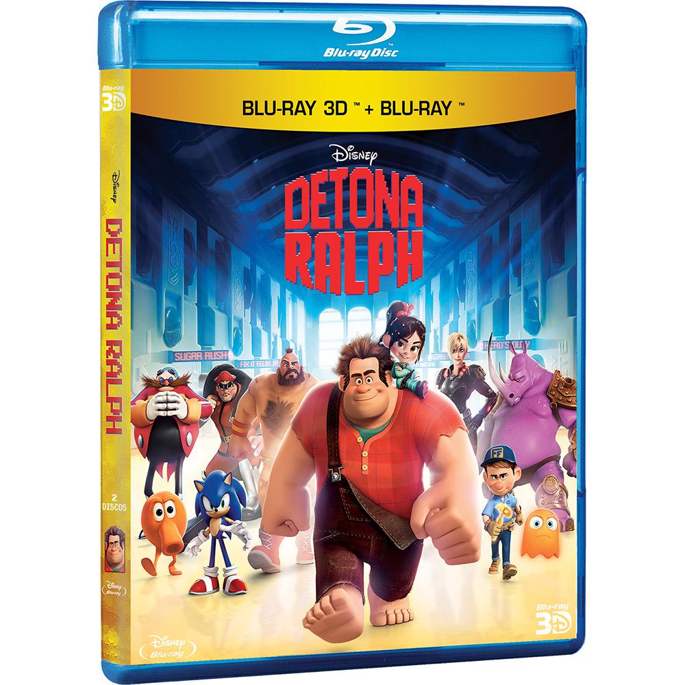 Blu-ray Detona Ralph (3D+2D) é bom? Vale a pena?
