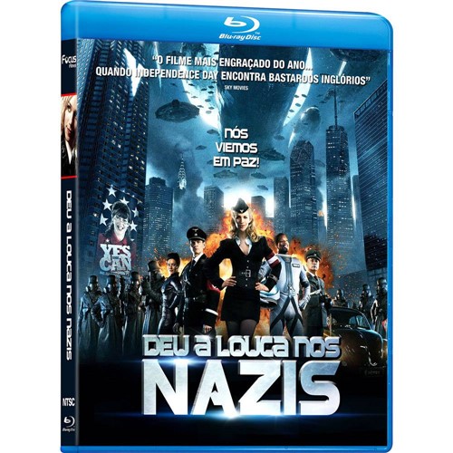 Blu-Ray Deu a Louca Nos Nazis é bom? Vale a pena?