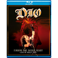 Blu-Ray - Dio - Finding The Sacred - Heart Live In Philly 1986 é bom? Vale a pena?