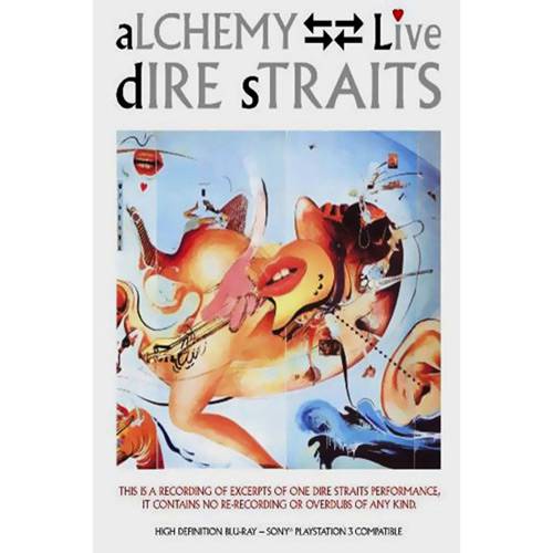 Blu-Ray Dire Straits: Alchemy Live é bom? Vale a pena?
