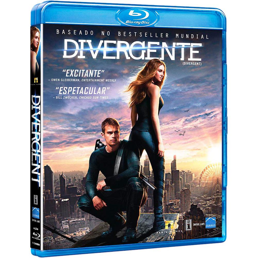 Blu-ray - Divergente é bom? Vale a pena?