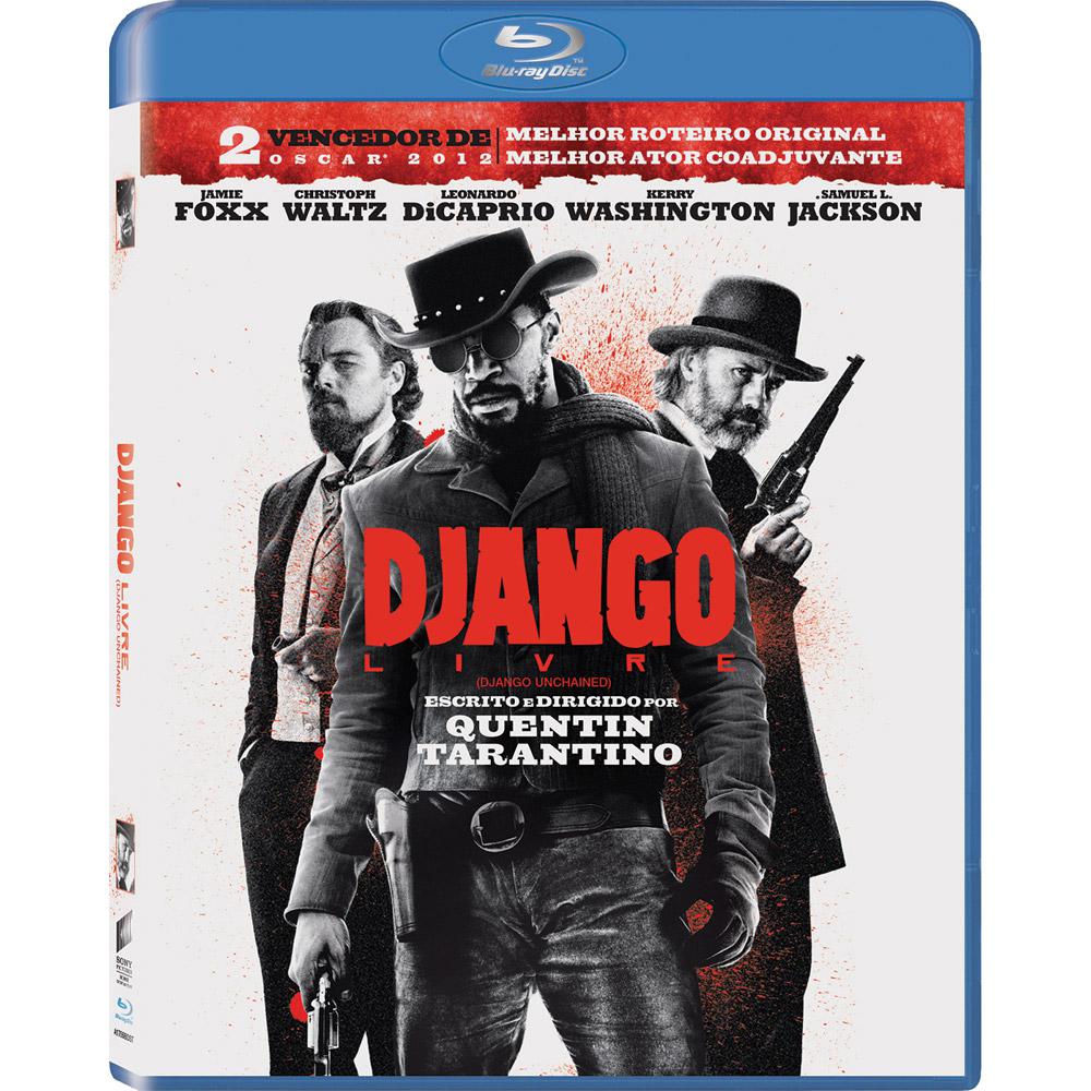 Blu-Ray - Django Livre é bom? Vale a pena?