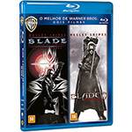 Blu-Ray - Dose Dupla - Blade - o Caçador de Vampiros + Blade 2 (Duplo) é bom? Vale a pena?