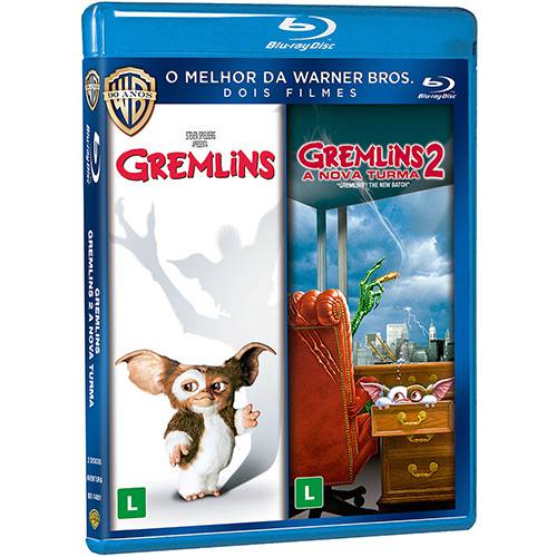 Blu-Ray - Dose Dupla - Gremlins + Gremlins 2 - a Nova Turma (Duplo) é bom? Vale a pena?