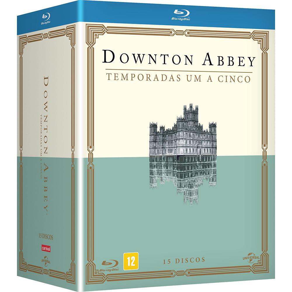 BLU-RAY - Downton Abbey - 1ª a 5ª Temporada é bom? Vale a pena?