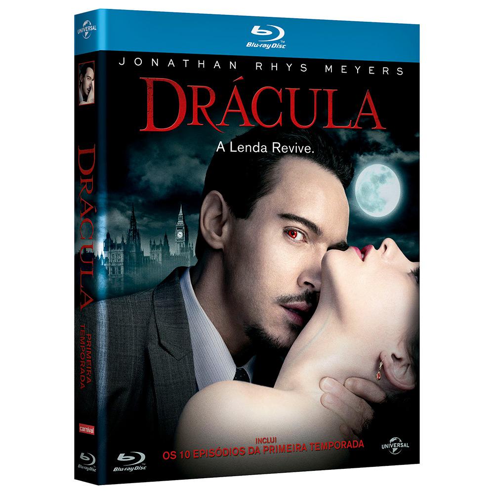Blu Ray - Drácula: A Lenda Revive (Primeira Temporada) é bom? Vale a pena?