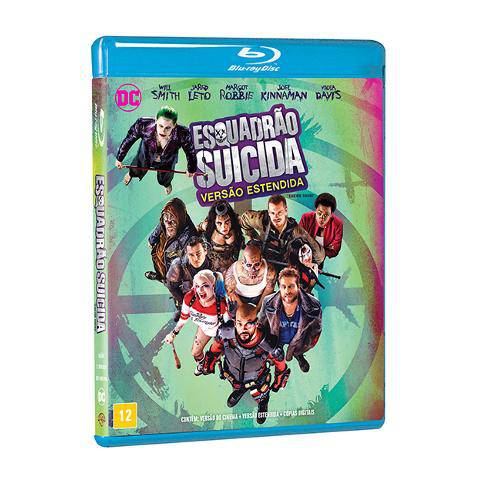 Blu-Ray Duplo - Esquadrão Suicida - Versão Estendida e Versão de Cinema é bom? Vale a pena?