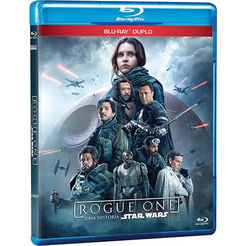 Blu-Ray Duplo Rogue One: uma História Star Wars é bom? Vale a pena?
