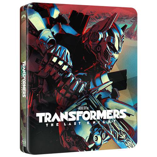 Blu-ray Duplo Steelbook - Transformers - o Último Cavaleiro é bom? Vale a pena?