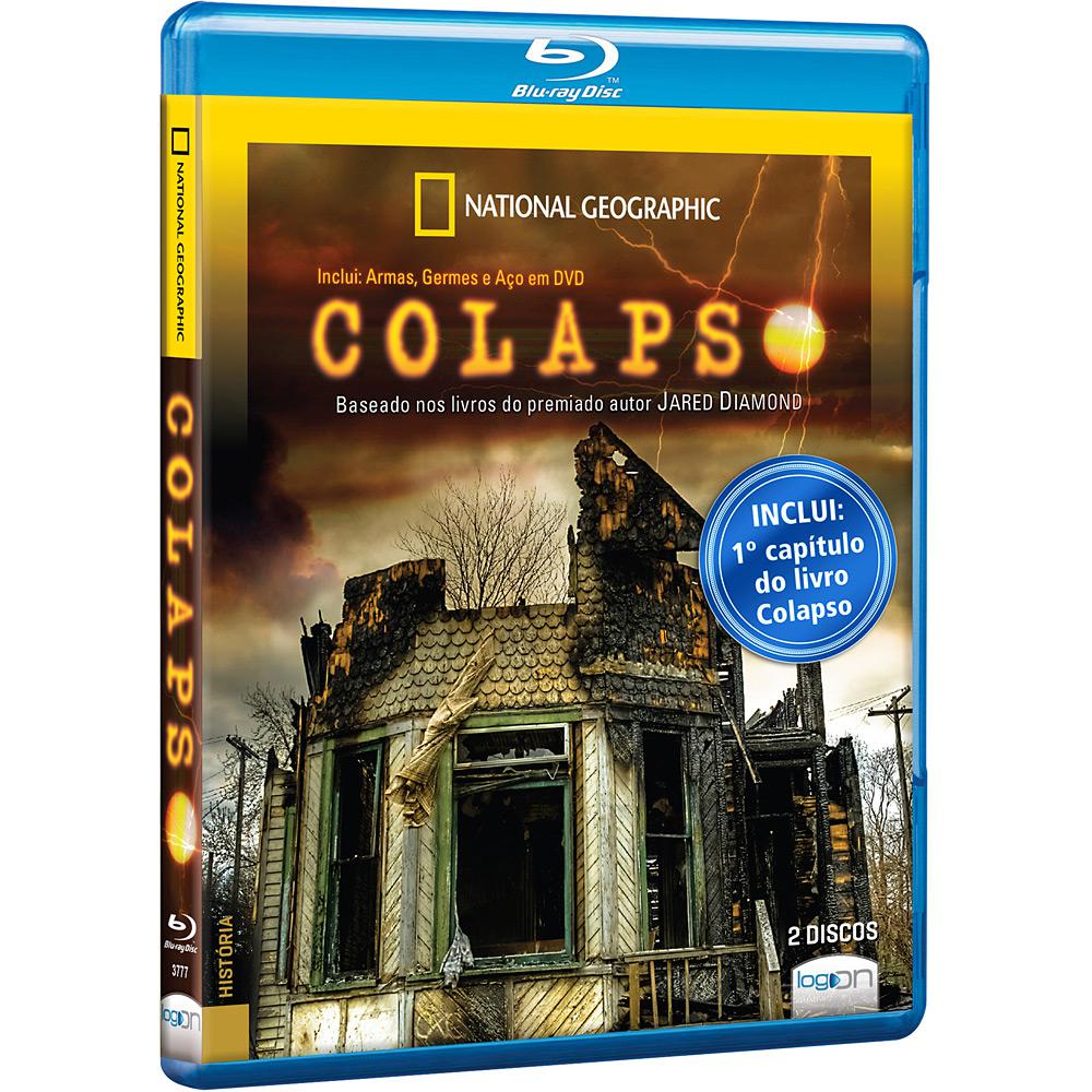 Blu-ray + DVD National Geographic Colapso - Jarred Diamond é bom? Vale a pena?