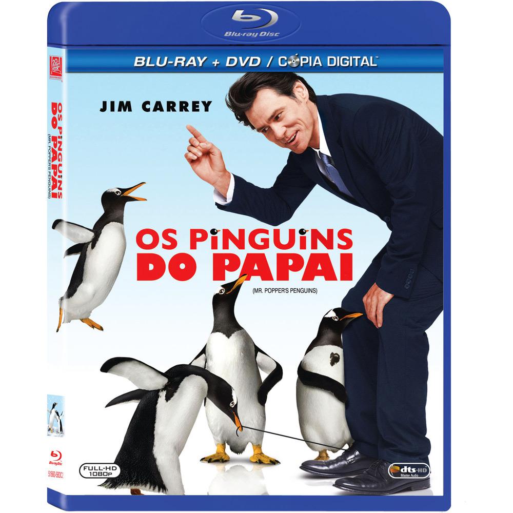 Blu-ray + DVD - OS PINGUINS DO PAPAI - FOX é bom? Vale a pena?
