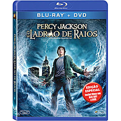 Blu-Ray + DVD Percy Jackson e o Ladrão de Raios é bom? Vale a pena?