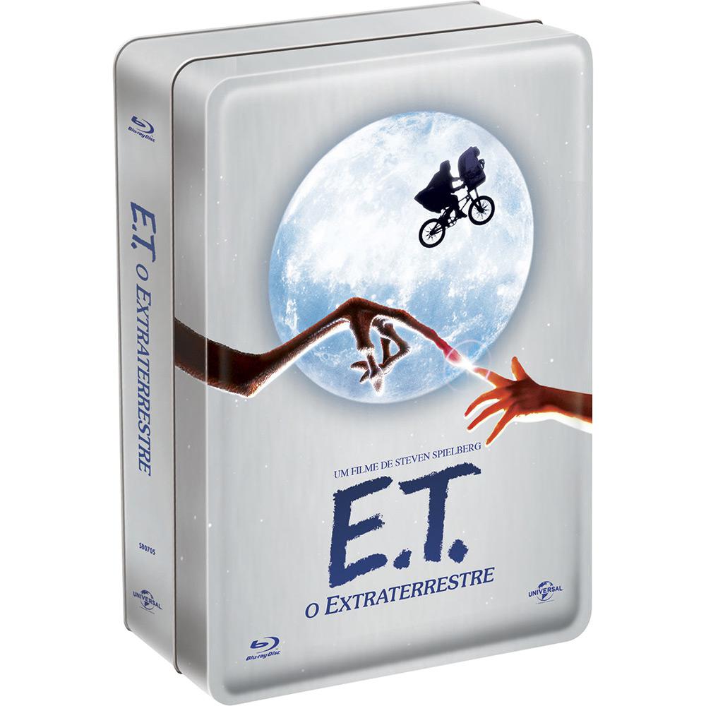 Blu-ray E.T: O Extraterrestre - Edição Especial de Colecionador + Cópia Digital (2 Discos) é bom? Vale a pena?