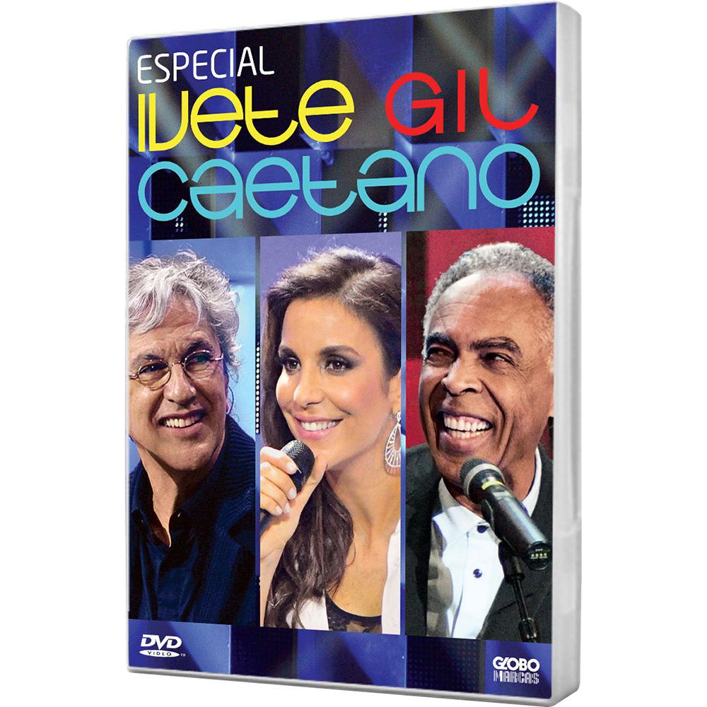 Blu-ray Especial Ivete, Gil e Caetano Veloso é bom? Vale a pena?