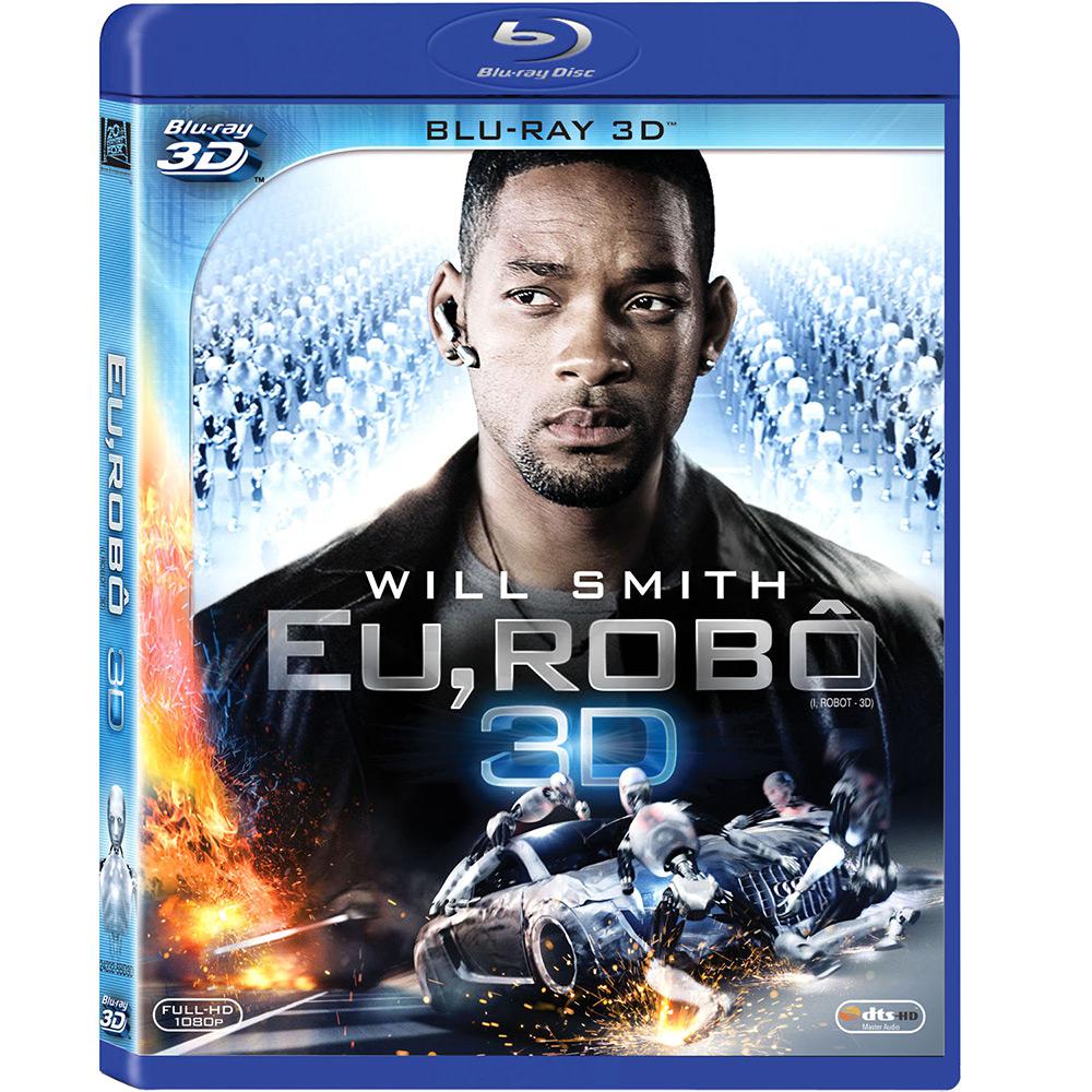 Blu-ray Eu, Robô (3D) é bom? Vale a pena?