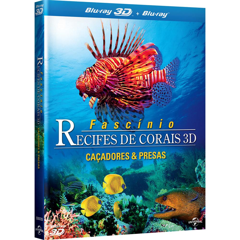 Blu-ray Fascinação - Recifes de Coral: Caçadores e Presas (Blu-ray 3D+Blu-ray ) é bom? Vale a pena?