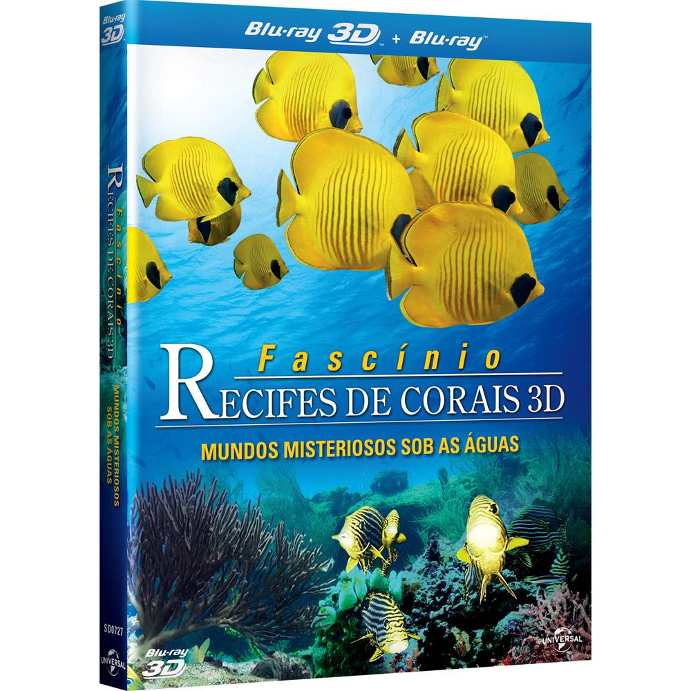 Blu-ray Fascinação - Recifes de Coral: Mundos Misteriosos (Blu-ray 3D+Blu-ray ) é bom? Vale a pena?