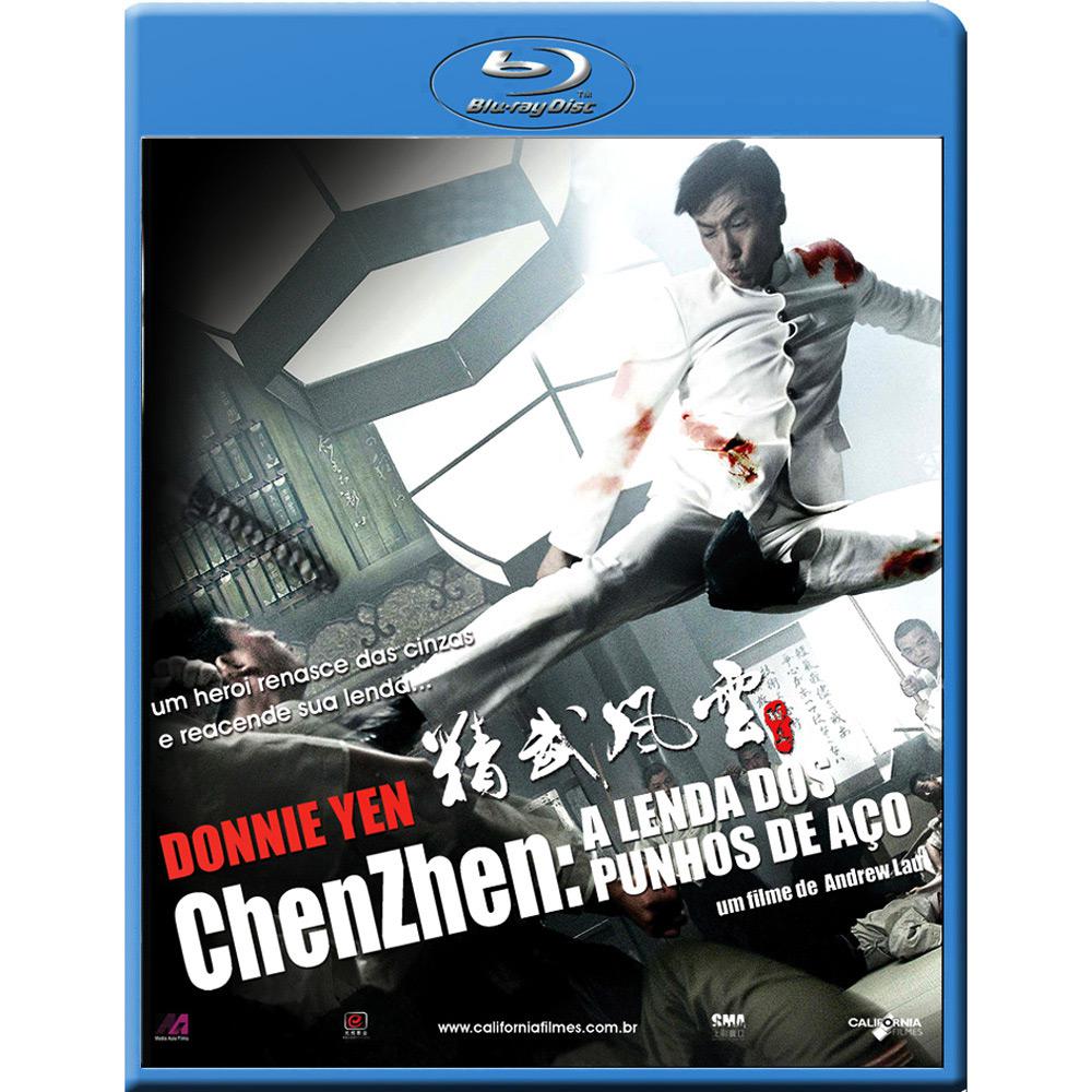 Blu-ray Filme - Chenzhen: A Lenda dos Punhos de Aço é bom? Vale a pena?