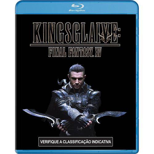 Blu-Ray - Final Fantasy Xv: Kingslaive é bom? Vale a pena?