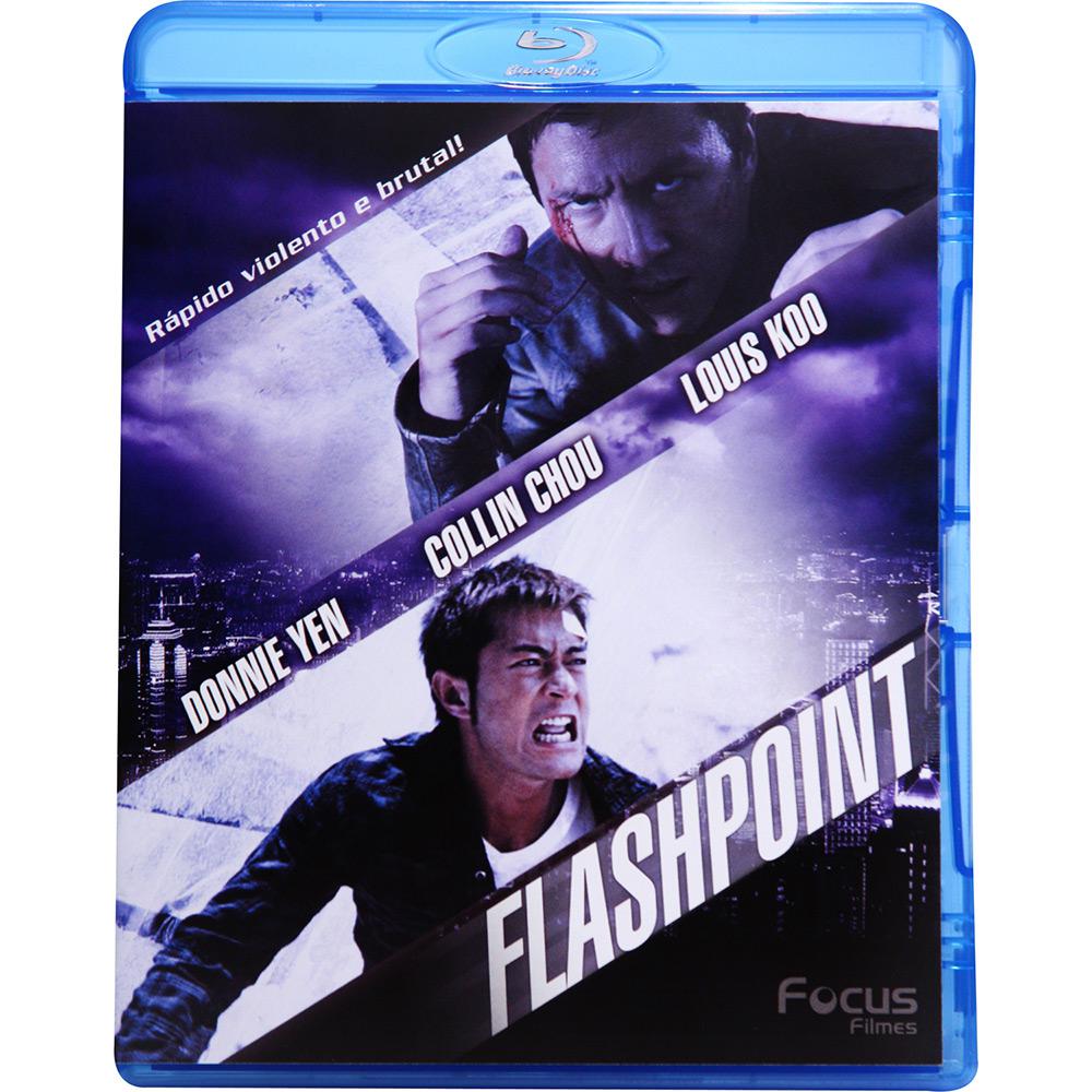 Blu-ray Flashpoint é bom? Vale a pena?