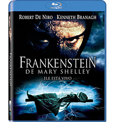 Blu-Ray Frankenstein, de Mary Shelley é bom? Vale a pena?