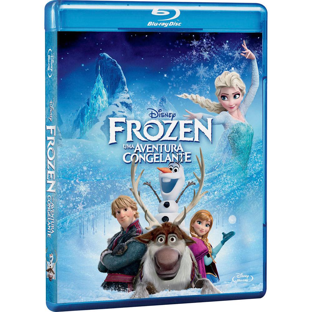 Blu-Ray - Frozen: Uma Aventura Congelante é bom? Vale a pena?