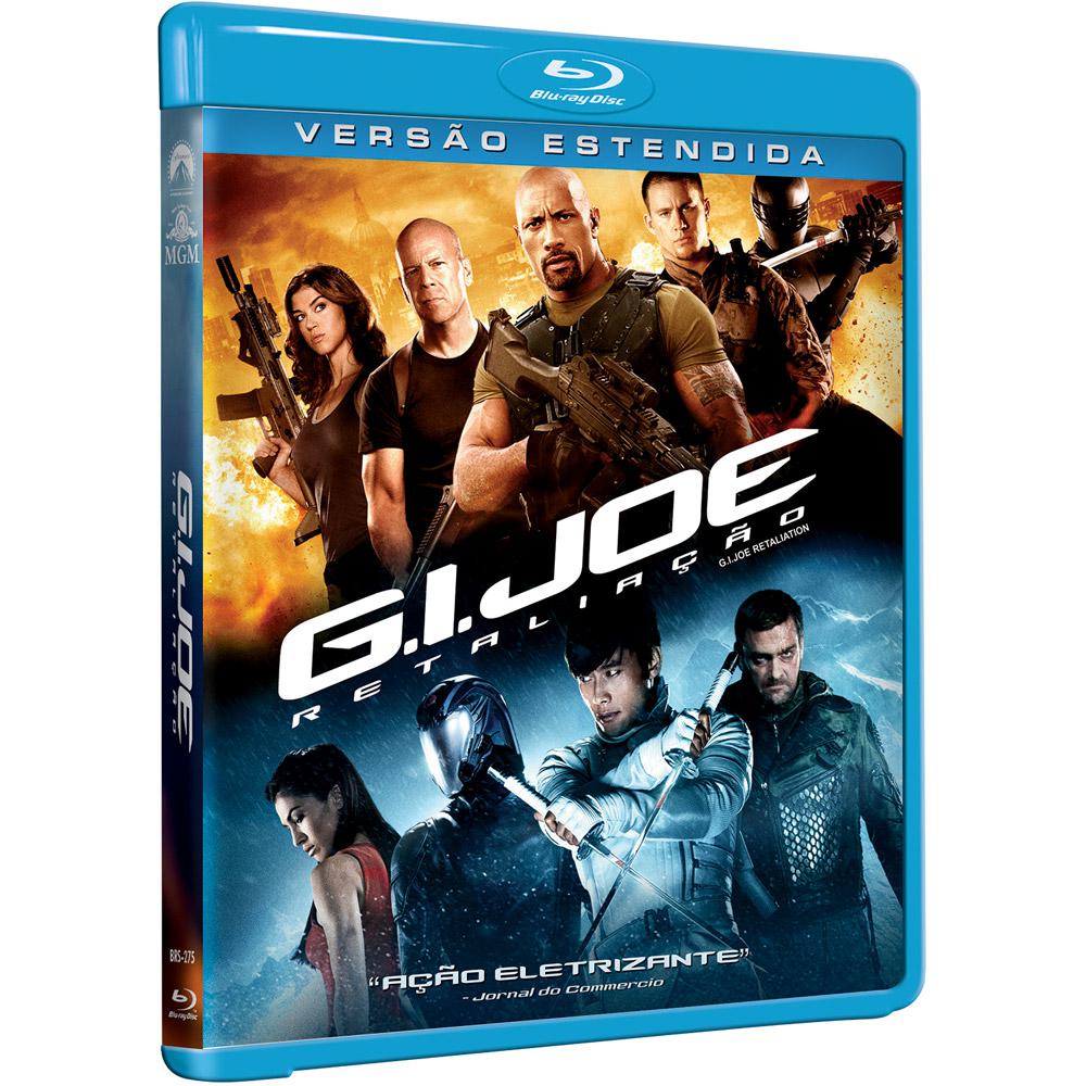 Blu-Ray - G.I. Joe - Retaliação (Versão Estendida) é bom? Vale a pena?