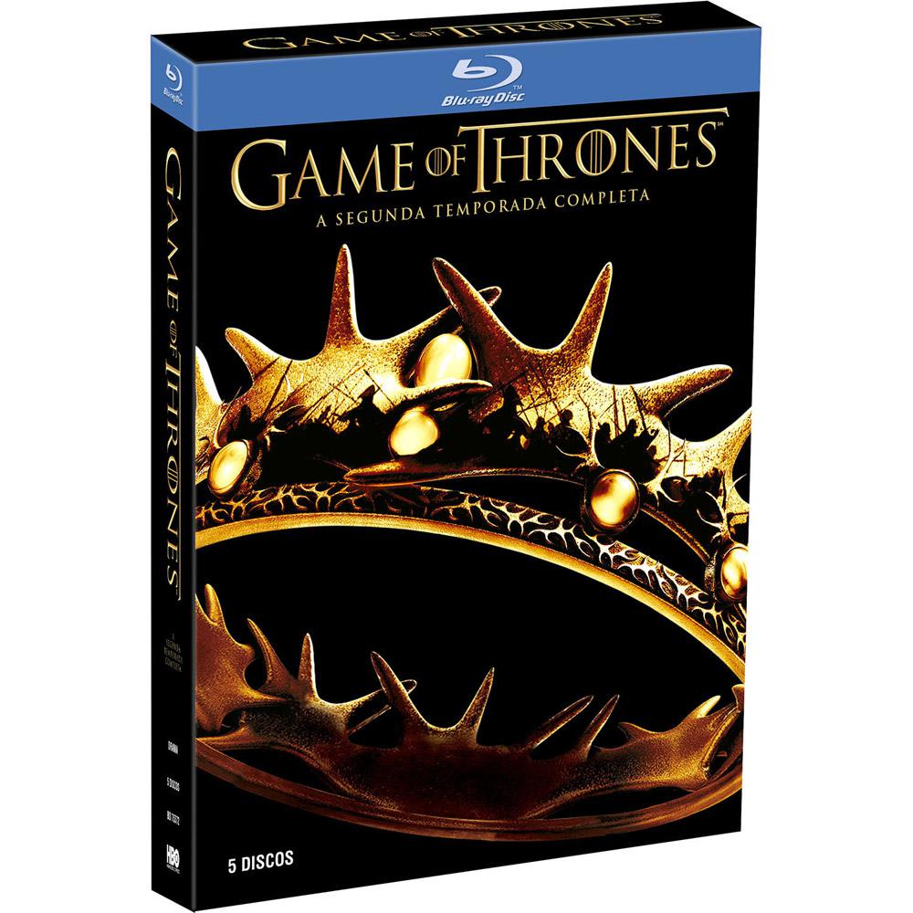 Blu-Ray Game Of Thrones: 2ª Temporada Completa (5 Discos) + Disco Bônus Exclusivo é bom? Vale a pena?