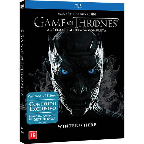 Blu-ray Game Of Thrones 7º Temporada Completa (5 Discos) é bom? Vale a pena?