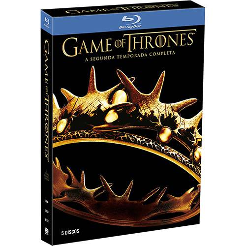 Blu-ray Game Of Thrones: a Segunda Temporada Completa (5 Discos) é bom? Vale a pena?