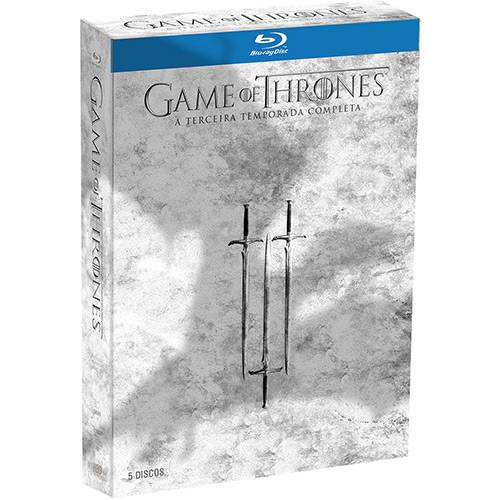 Blu-ray Game Of Thrones: a Terceira Temporada Completa (5 Discos) é bom? Vale a pena?