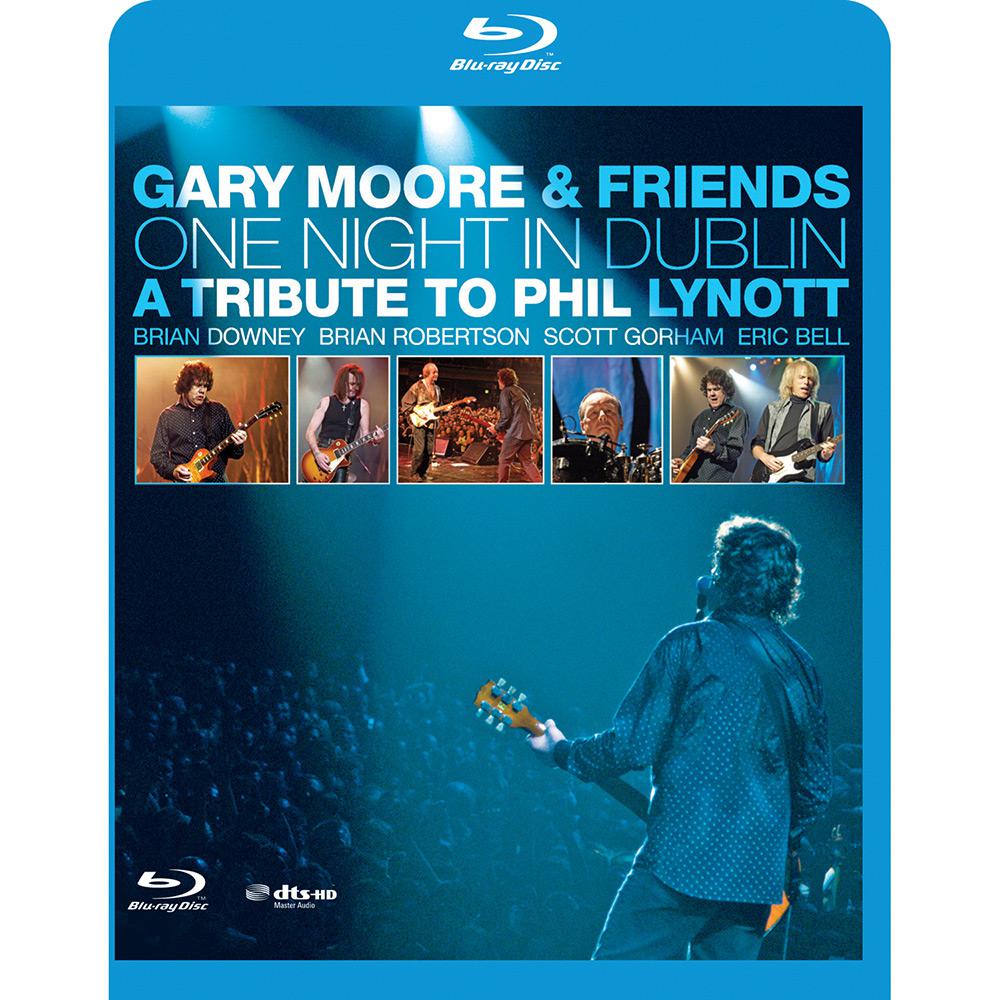 Blu-ray Gary Moore & Friends - One Night In Dublin é bom? Vale a pena?