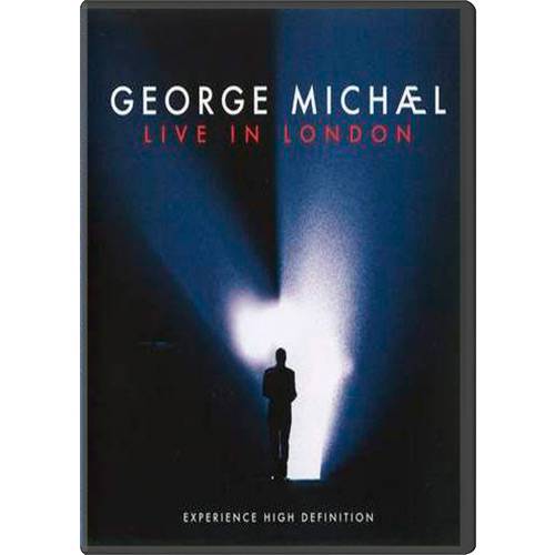 Blu-Ray George Michael - Live In London é bom? Vale a pena?