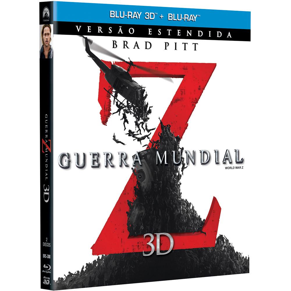 Blu-ray - Guerra Mundial Z (Blu-ray 3D + Blu-ray) é bom? Vale a pena?