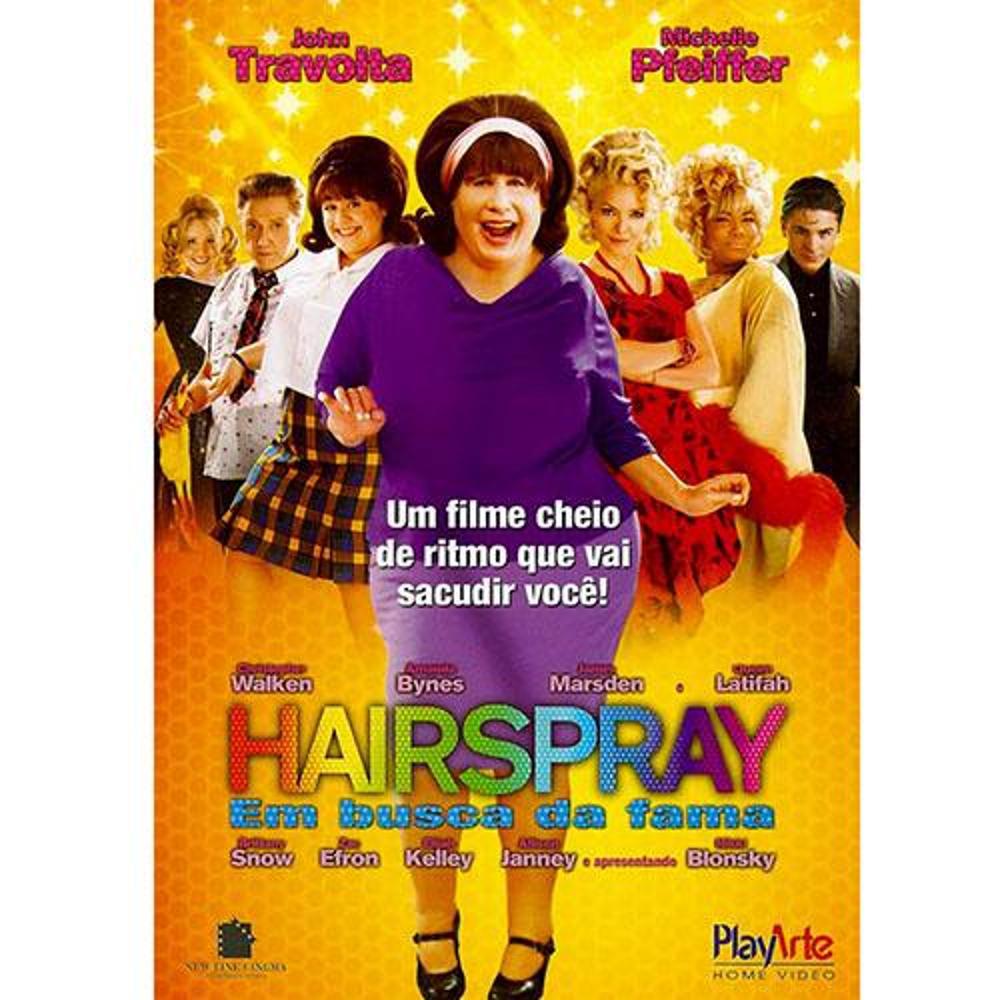 Blu-Ray - Hairspray - Em Busca Da Fama (Playarte) é bom? Vale a pena?