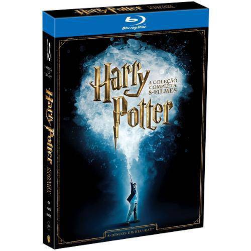 Blu-Ray Harry Potter - a Coleção Completa - 8 Discos é bom? Vale a pena?