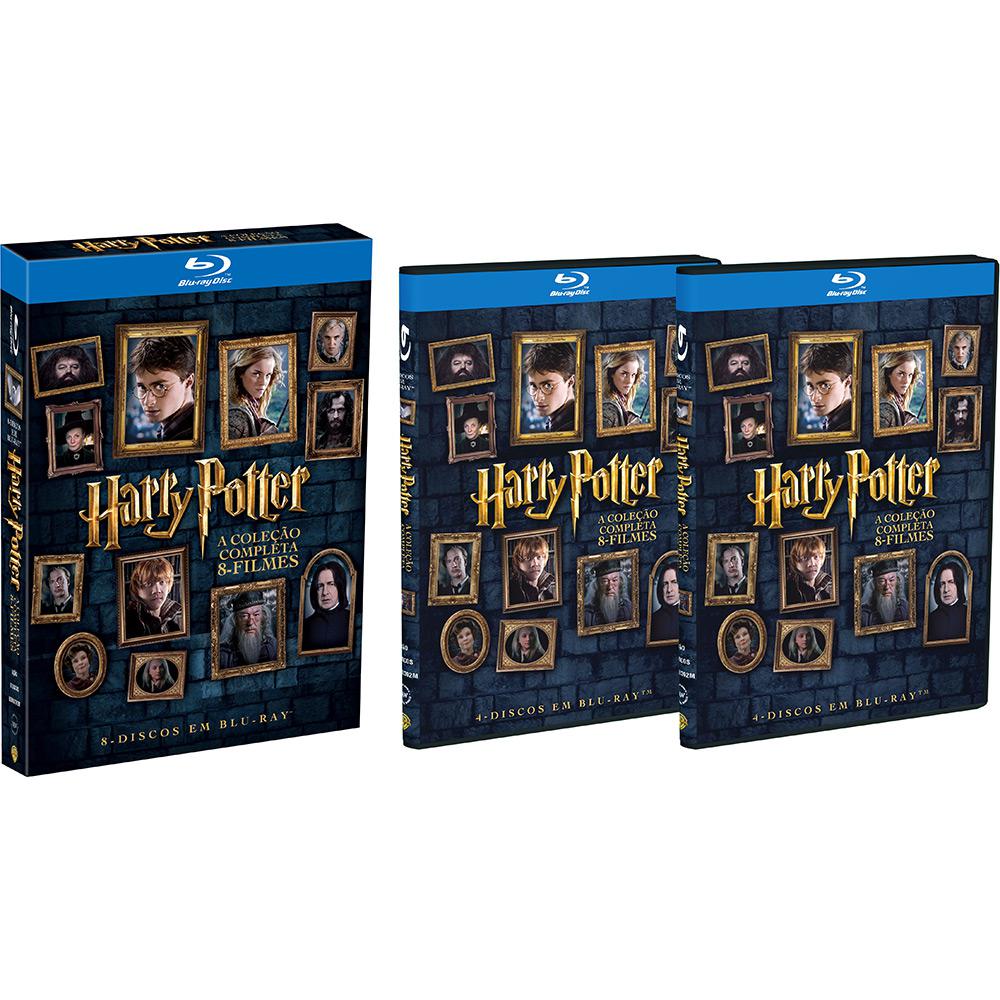 Blu-ray Harry Potter A Coleção Completa 8 Filmes é bom? Vale a pena?